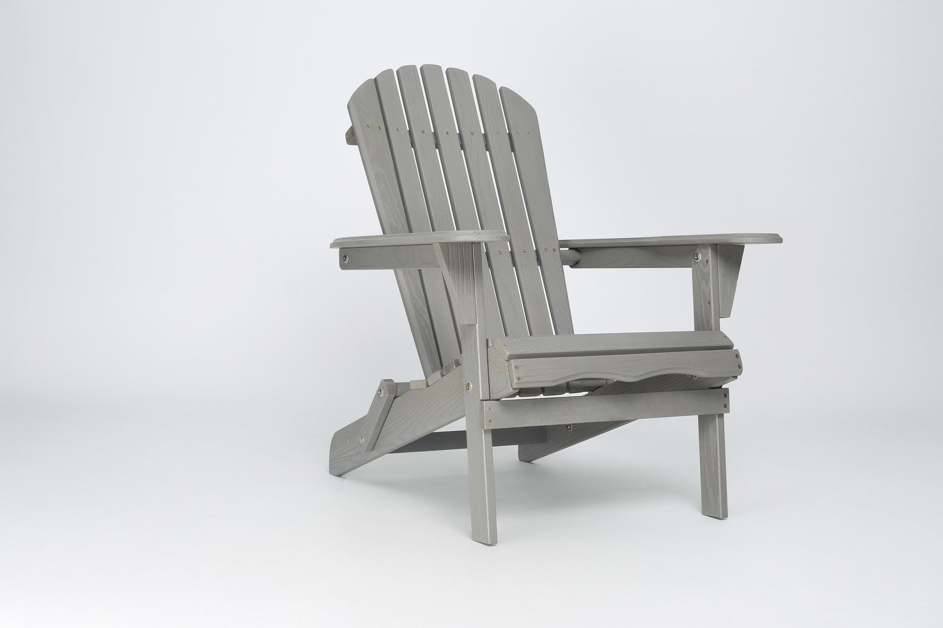 Wood Lounge Patio Chair for Garden Outdoor Wooden Folding Embossed Adirondack Chair Set of 2 Solid Cedar Wood Lounge Patio Chair with Wood Grain