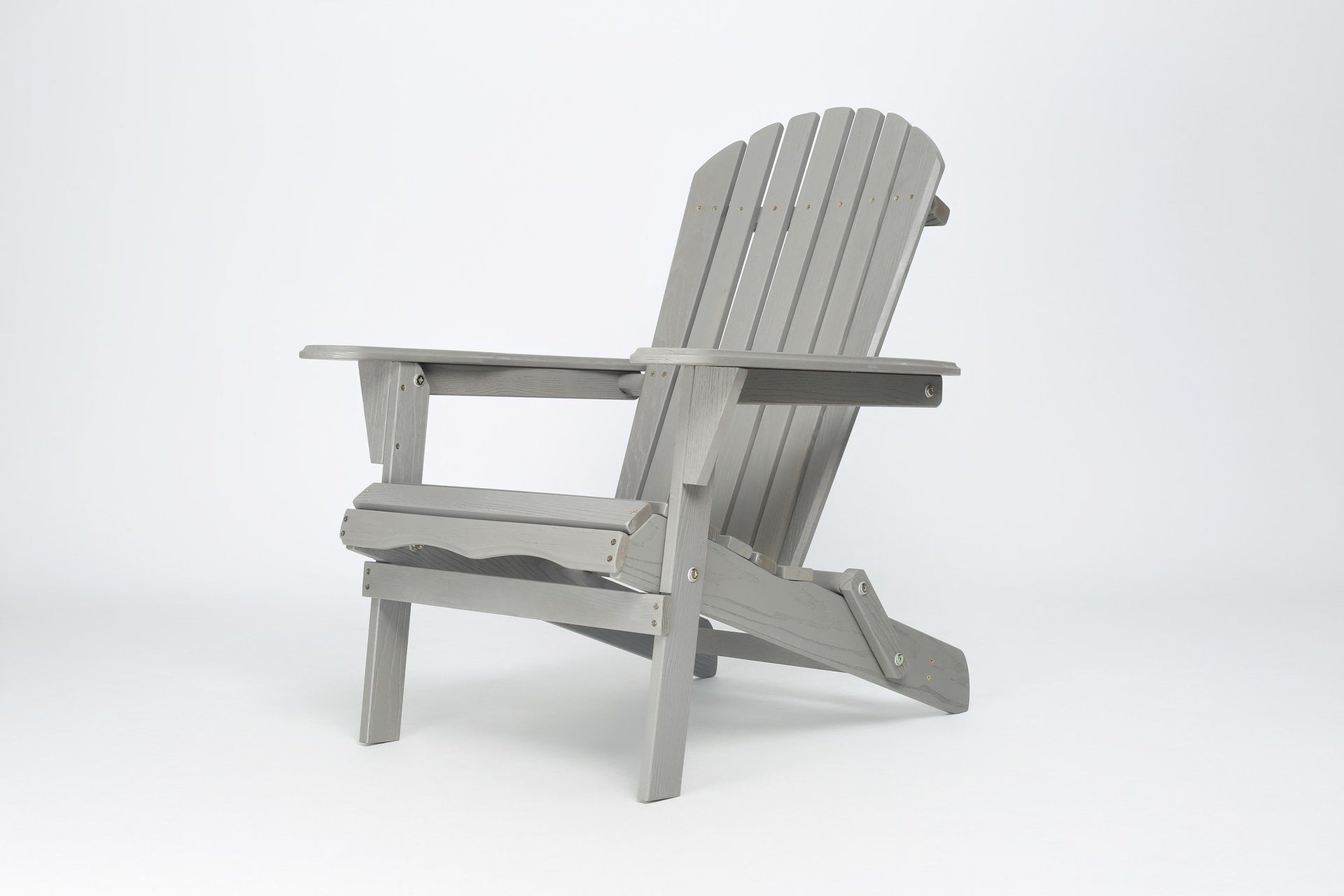 Wood Lounge Patio Chair for Garden Outdoor Wooden Folding Embossed Adirondack Chair Set of 2 Solid Cedar Wood Lounge Patio Chair with Wood Grain