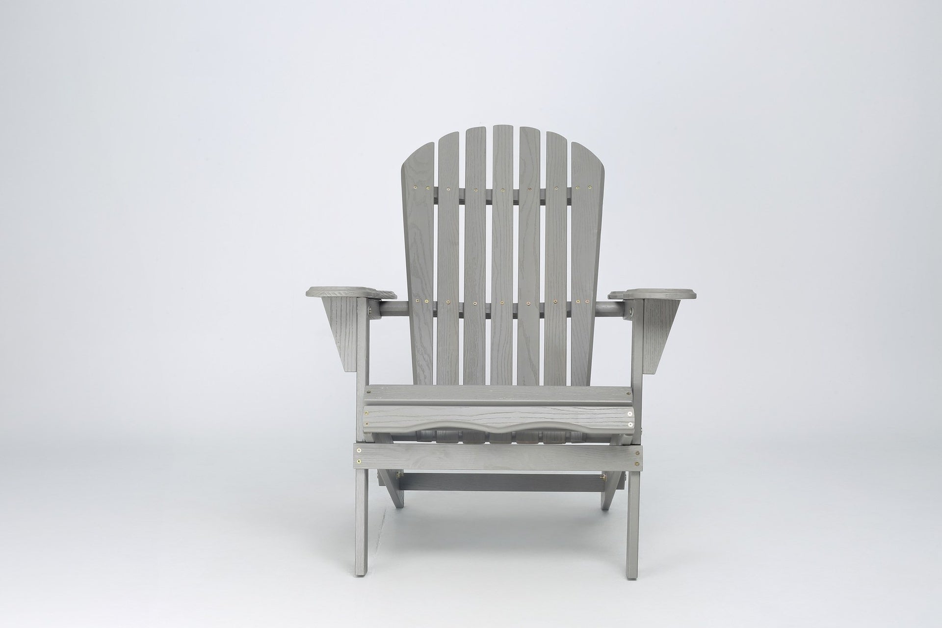 Wood Lounge Patio Chair for Garden Outdoor Wooden Folding Embossed Adirondack Chair Set of 2 Solid Cedar Wood Lounge Patio Chair with Wood Grain