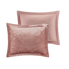 Twin/Twin XL Velvet Comforter Set with Throw Pillow