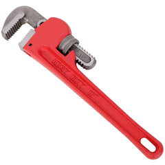4Pcs 8&10&14&24-inch Straight Heavy Duty Pipe Wrench Set Plumber Adjustable Water Alloy Steel Grip Plumber's Wrench Plumbing Tools
