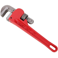 4Pcs 8&10&14&24-inch Straight Heavy Duty Pipe Wrench Set Plumber Adjustable Water Alloy Steel Grip Plumber's Wrench Plumbing Tools