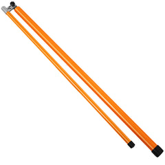Load Height Measuring Stick, 15' Sturdy Fiberglass Truck Height Stick with Adjustable Pole, Non-conductive Truck Height Measuring Stick with Carrying Bag, Height Stick for Trucks, Car Haulers