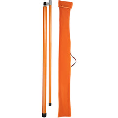 Load Height Measuring Stick, 15' Sturdy Fiberglass Truck Height Stick with Adjustable Pole, Non-conductive Truck Height Measuring Stick with Carrying Bag, Height Stick for Trucks, Car Haulers