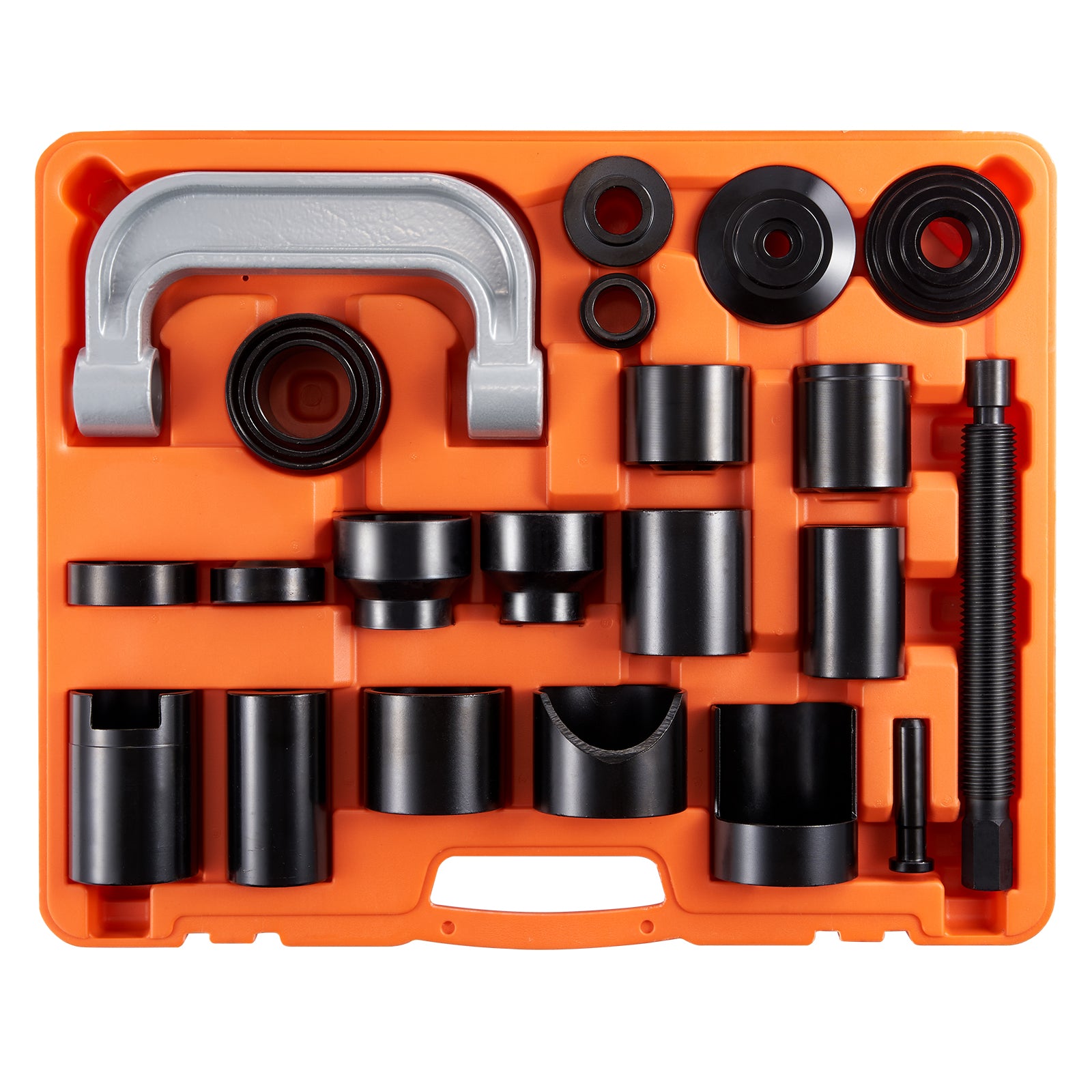Ball Joint Press Kit C-press Ball Joint Tools 23 pcs Automotive Repair Kit