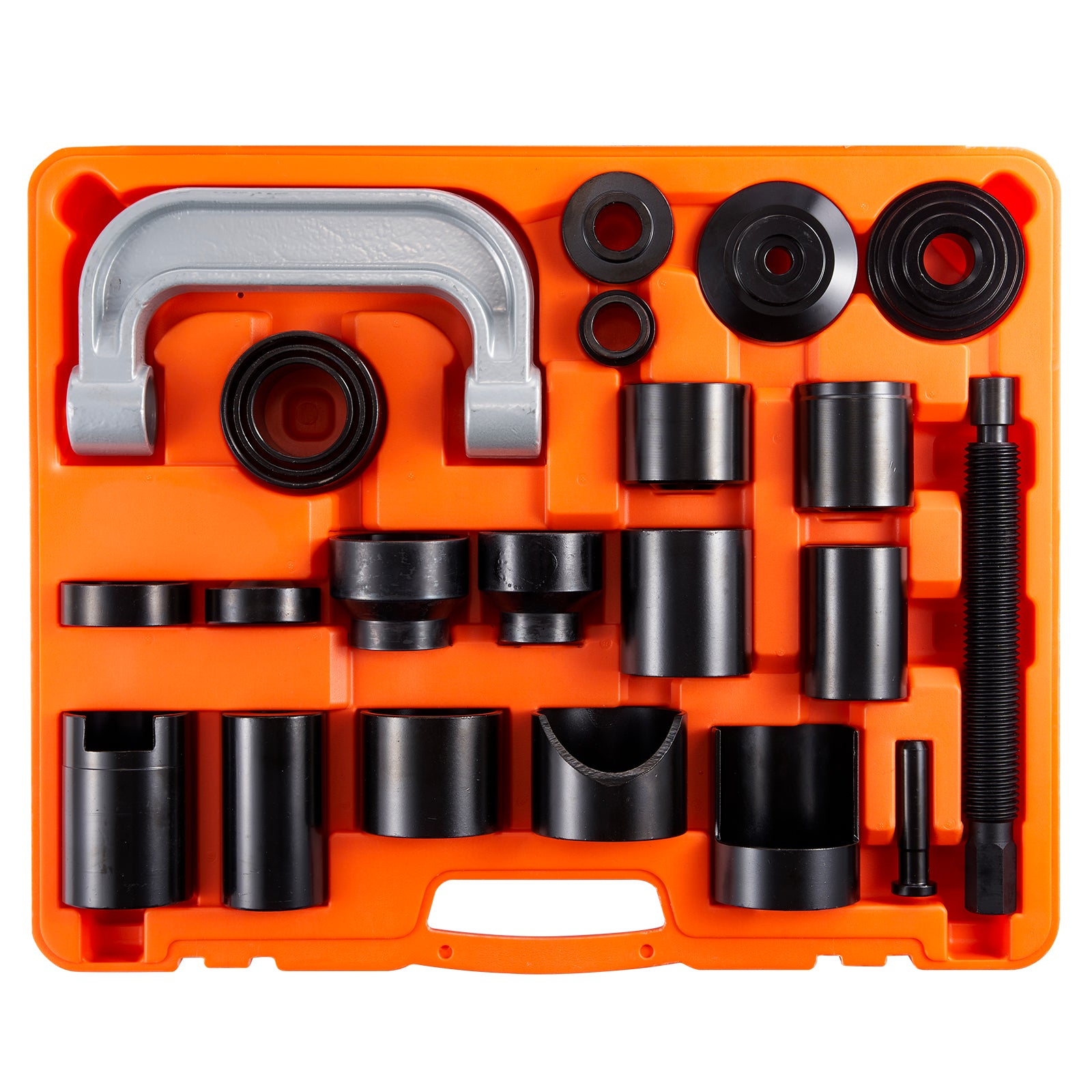 Ball Joint Press Kit C-press Ball Joint Tools 23 pcs Automotive Repair Kit