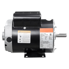3.7HP Air Compressor Electric Motor 230V 17.2A 3450RPM 56 Frame CW/CCW Rotation (Factory Setting is CCW)