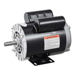 3.7HP Air Compressor Electric Motor 230V 17.2A 3450RPM 56 Frame CW/CCW Rotation (Factory Setting is CCW)