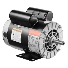 3.7HP Air Compressor Electric Motor 230V 17.2A 3450RPM 56 Frame CW/CCW Rotation (Factory Setting is CCW)