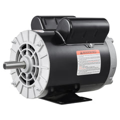3.7HP Air Compressor Electric Motor 230V 17.2A 3450RPM 56 Frame CW/CCW Rotation (Factory Setting is CCW)