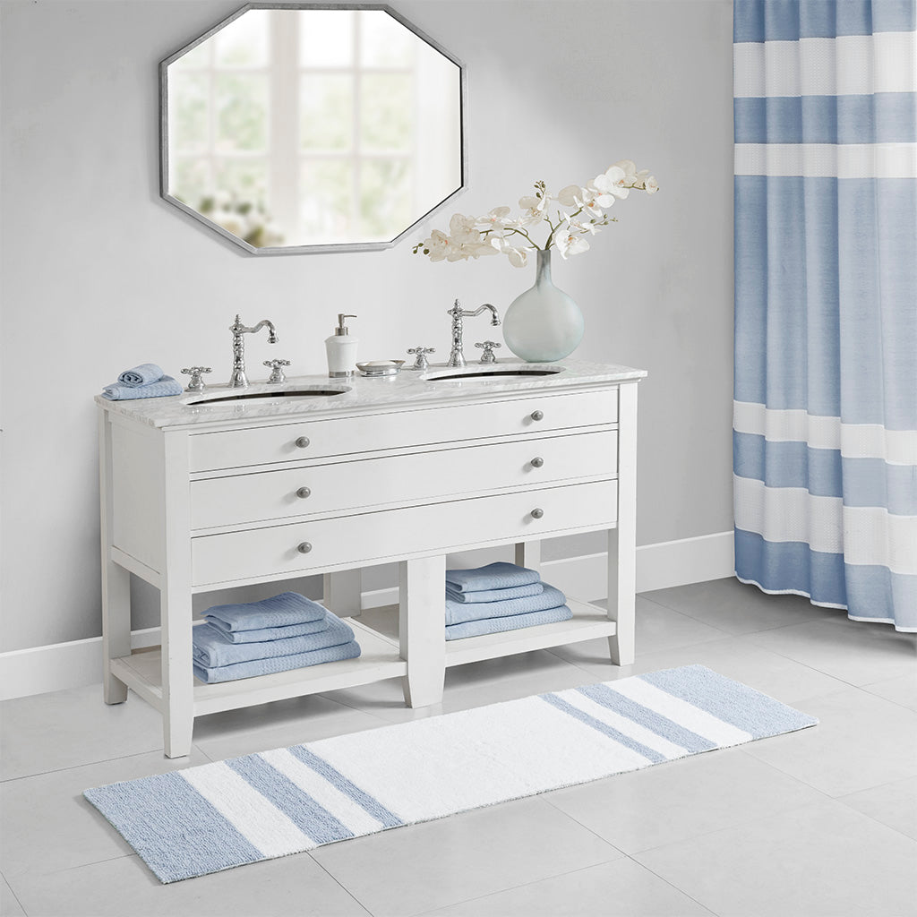 Reversible Bath Rug