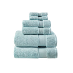 1000gsm 100% Cotton 6 Piece Towel Set