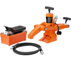 Hydraulic Bead Breaker, 10000 PSI Tire Bead Breaker with Metal Foot Pump, Heavy-duty Steel Bead Breaker Tool for Tractors, Trucks, Buses, Lawn Mowers, ATVs