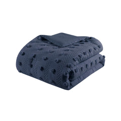 Twin/Twin XL Clip Jacquard Comforter Set