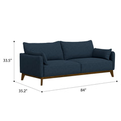 Blue Sofa