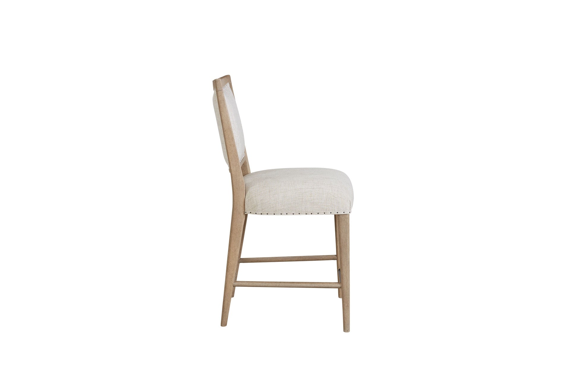Counter Stool in Sand Colored Finish Set of 2