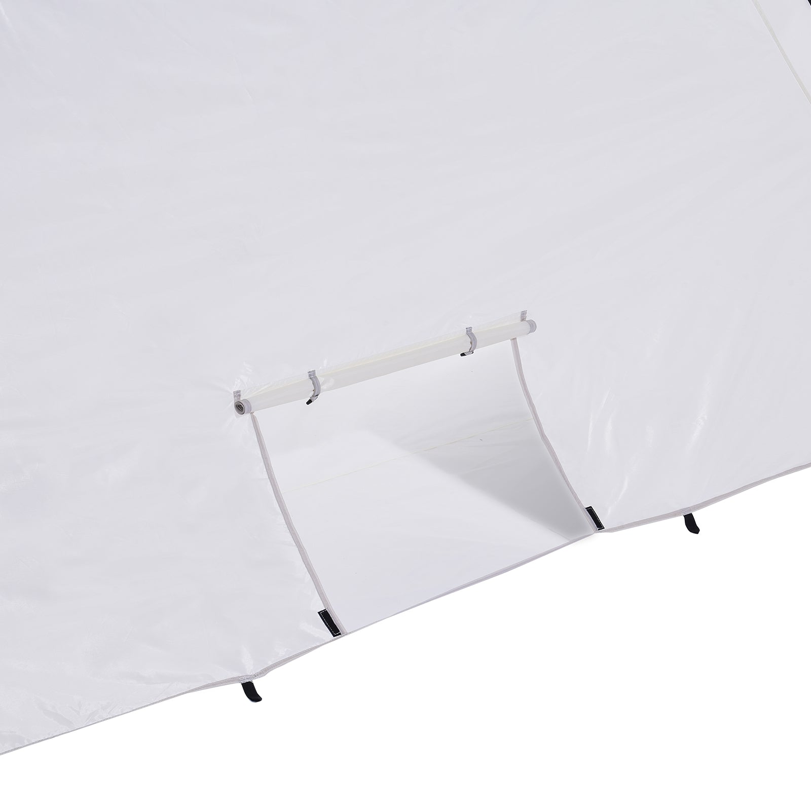 Portable Paint Booth, Larger Spray Paint Tent with Built-in Floor & Mesh Screen, Painting Tent Station for Furniture DIY Hobby Tool, 7.5x5.2x5.2ft Spray Paint Shelter