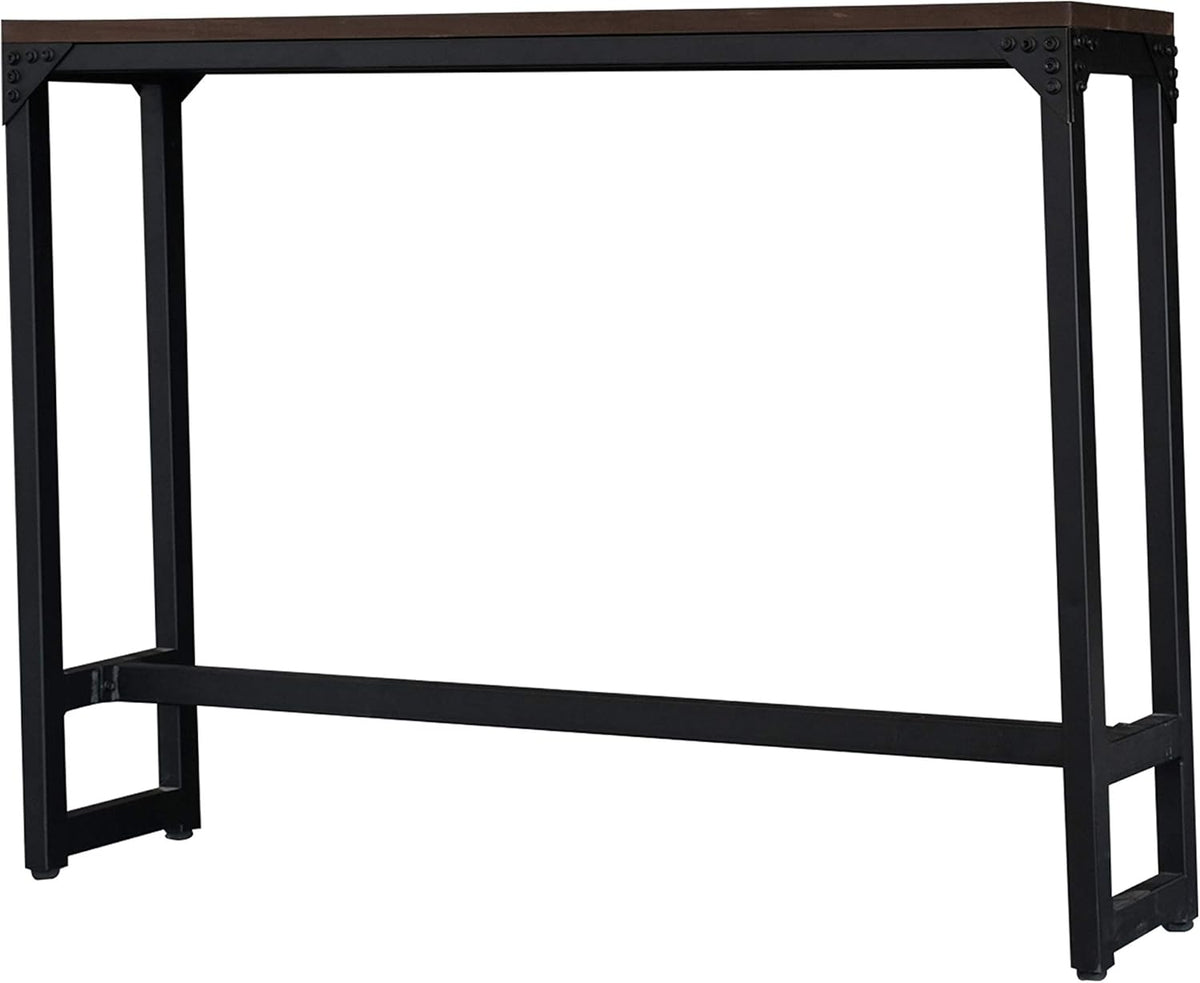 Minimalist Contemporary Industrial Bar/Cocktail Logan Table
