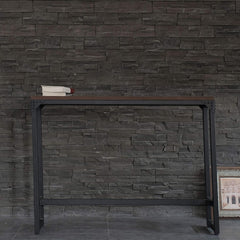 Minimalist Contemporary Industrial Bar/Cocktail Logan Table