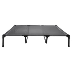 Elevated Dog Bed for Large Dog Portable Raised Dog Cot with Metal Frame XL
