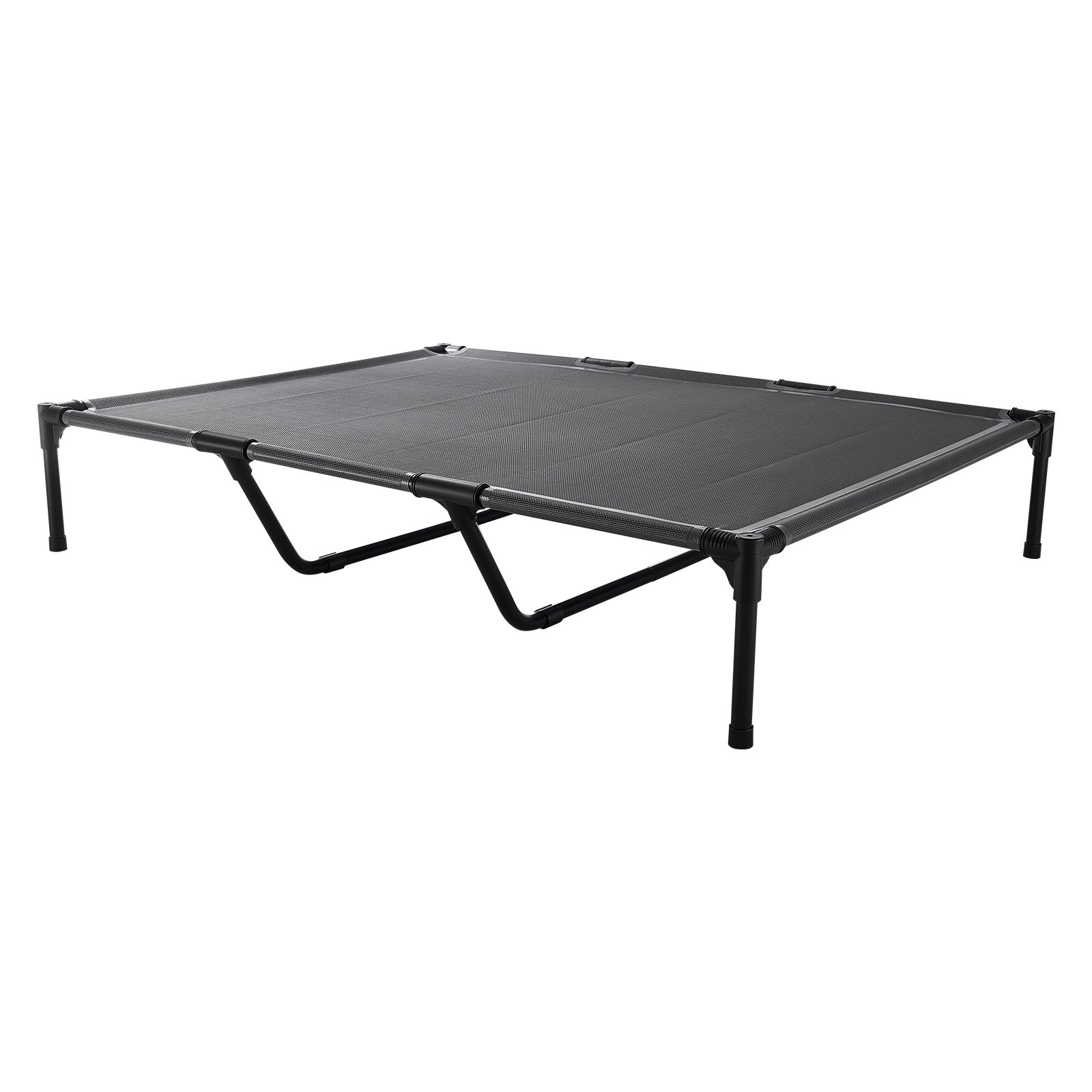 Elevated Dog Bed for Large Dog Portable Raised Dog Cot with Metal Frame XL
