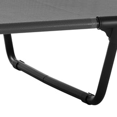Elevated Dog Bed for Large Dog Portable Raised Dog Cot with Metal Frame XL
