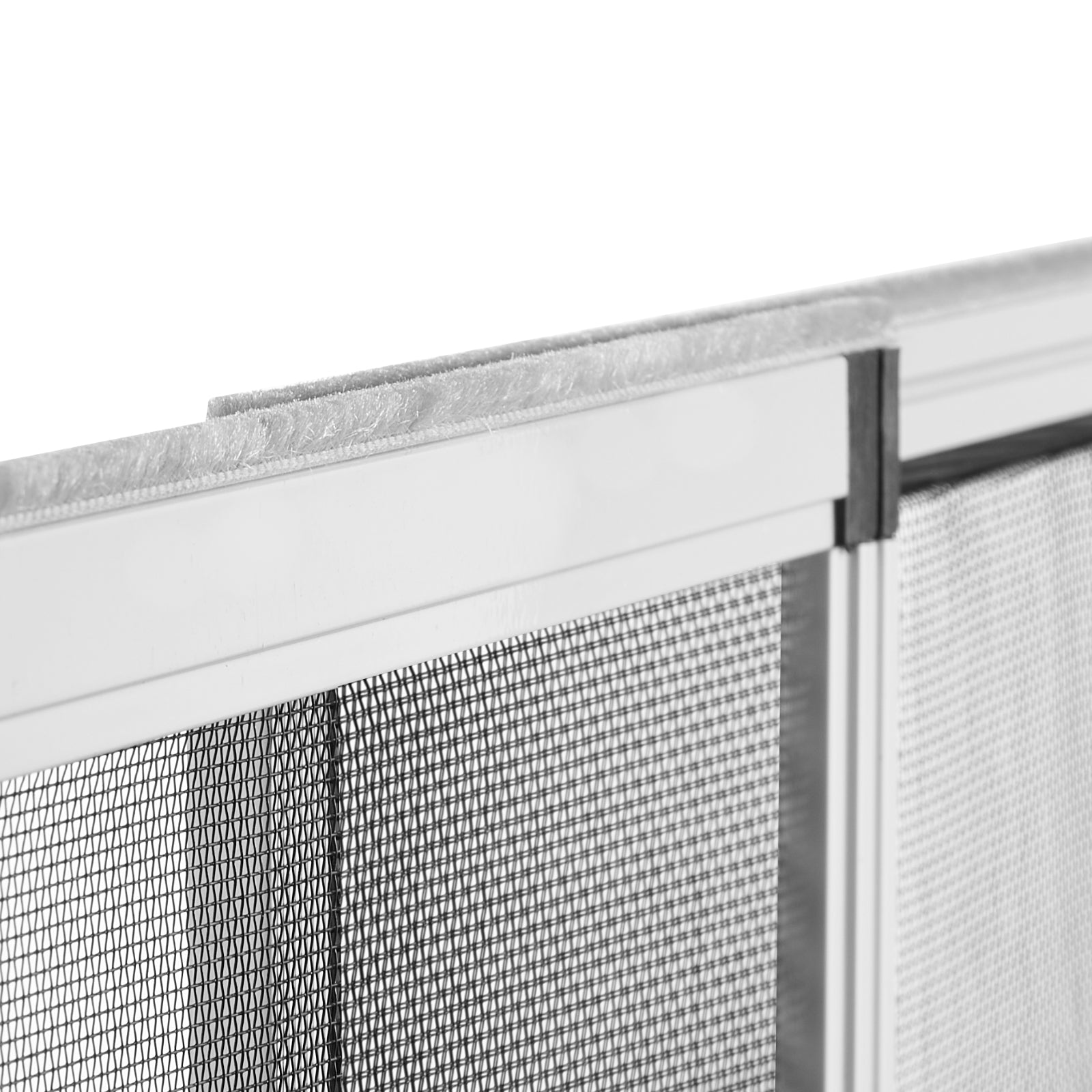 Adjustable Window Screen Expandable Windows Screens 2 Packs Aluminum Frame
