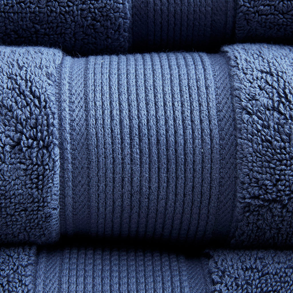 100% Cotton 8 Piece Antimicrobial Towel Set