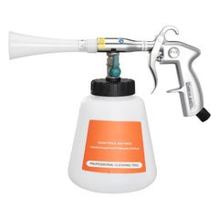 Car Cleaning Gun 6-9.2Bar High-Pressure Air Blow Gun 1L Liquid Bottle Blast Dust