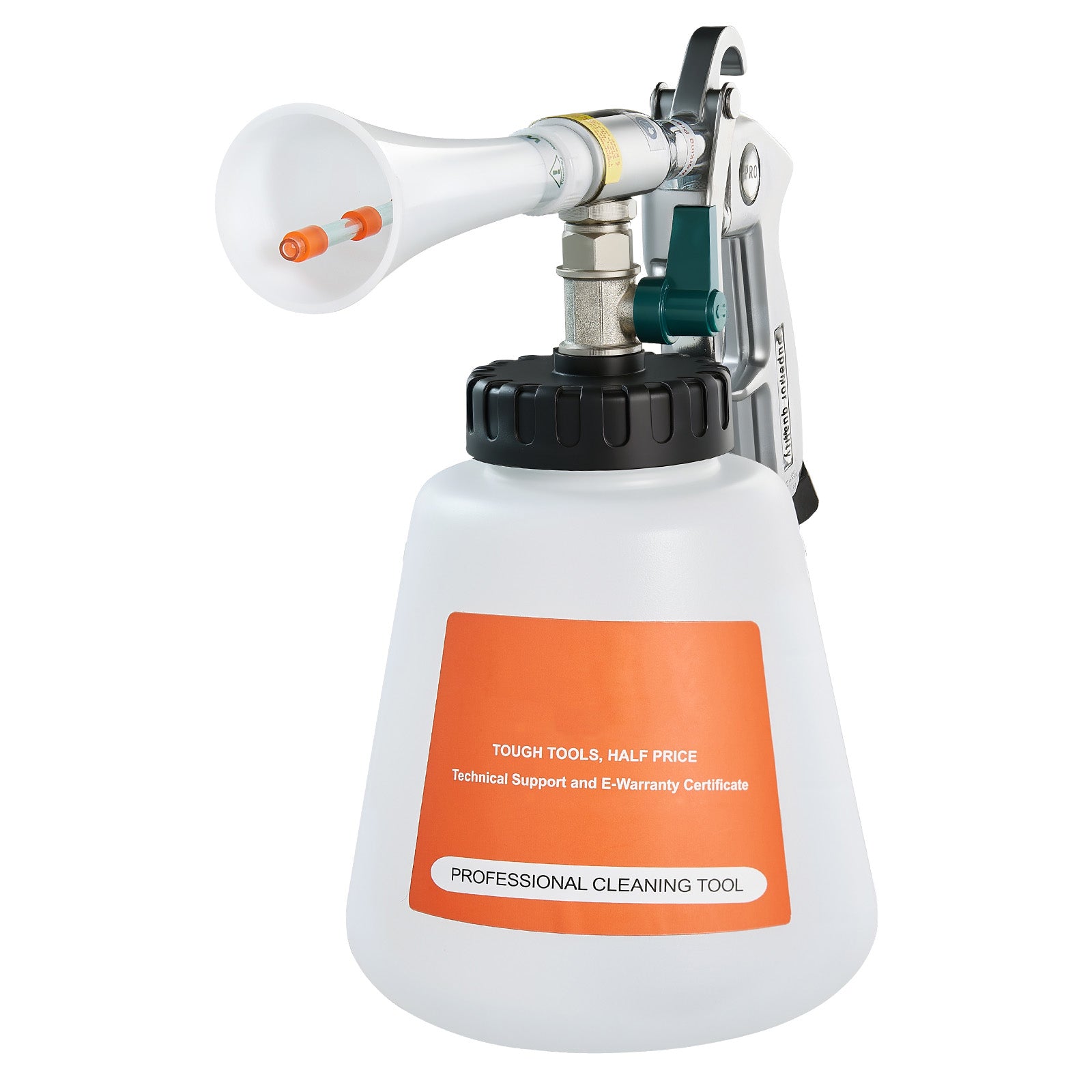 Car Cleaning Gun 6-9.2Bar High-Pressure Air Blow Gun 1L Liquid Bottle Blast Dust
