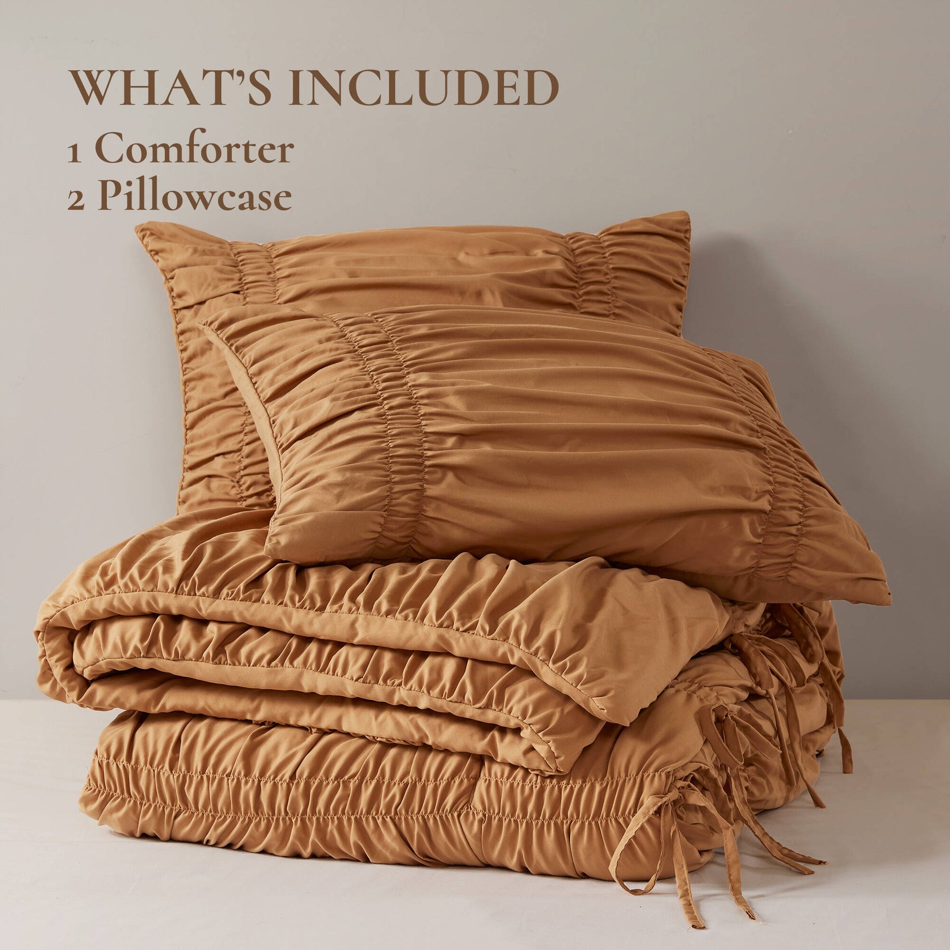 2PCS Twin/Twin XL Comforter Set
