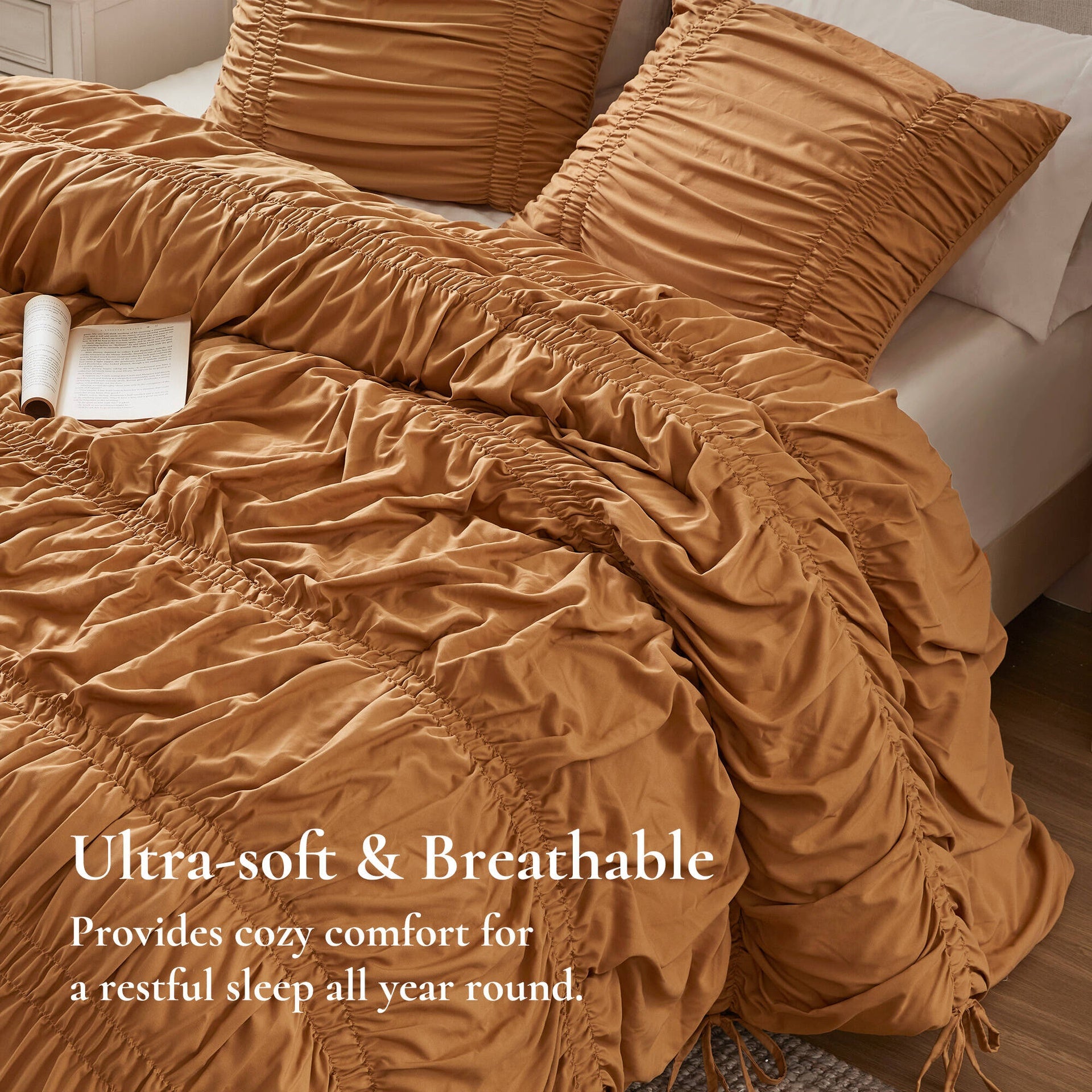 2PCS Twin/Twin XL Comforter Set