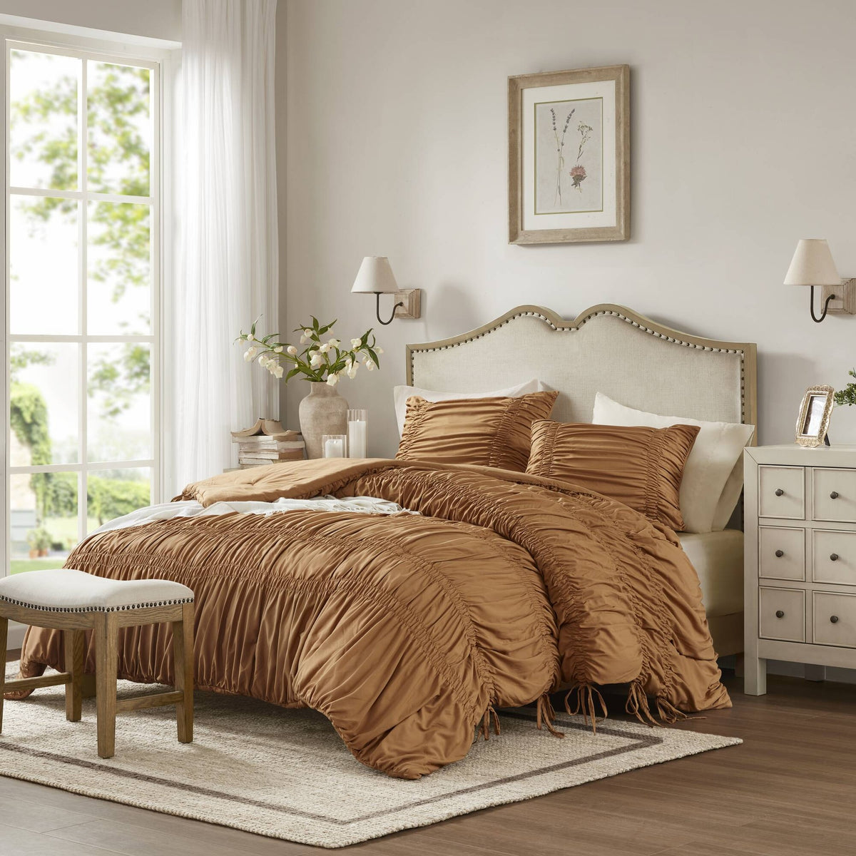 2PCS Twin/Twin XL Comforter Set