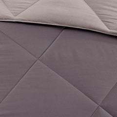 Twin/Twin XL 3M Scotchgard Diamond Quilting Reversible Down Alternative Comforter Set