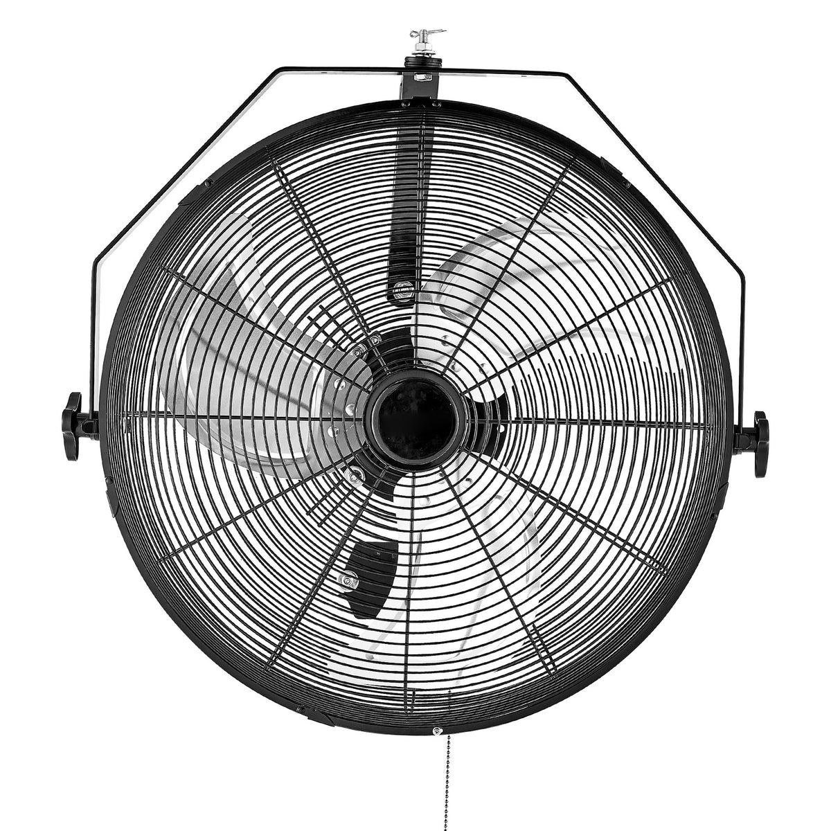 18 Inch Industrial Wall Mount Fan 3 Speed 4000 CFM Garage Workshop Fan