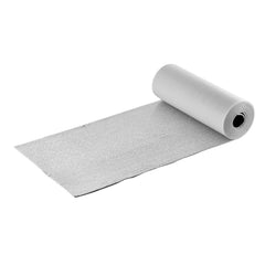 Reflective Insulation Roll, 2 Car Garage Door Thermal Insulation Kit, 6mm 24 in x 18 ft, 4 Rolls Aluminum Foil EPE Foam Core Radiant Barrier, White PE Film Heat Shield for Garage Doors