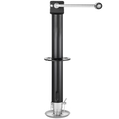5000 lbs A-Frame Trailer Jack, 15-Inch Vertical Travel, Trailer Lift Jack with Adjustable 7-Level Drop Leg & Drill Socket, Cordless Drill Compatible, Suitable for RV, Utility, Yacht Trailers