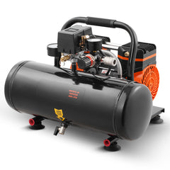 Air Compressor Compact Portable Oil Free Compressor 2 Gallon 8bar