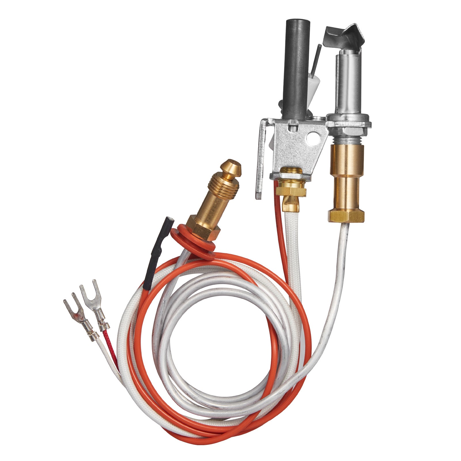 Gas Pilot Assembly, OE 446-512A, HSRV 446-512A, SRV 446-512A Fireplace Gas Pilot Assembly Kit, Natural Gas Ignition Replacement, Compatible with Heat & Glo, Heatilator, Lennox, Regency Models
