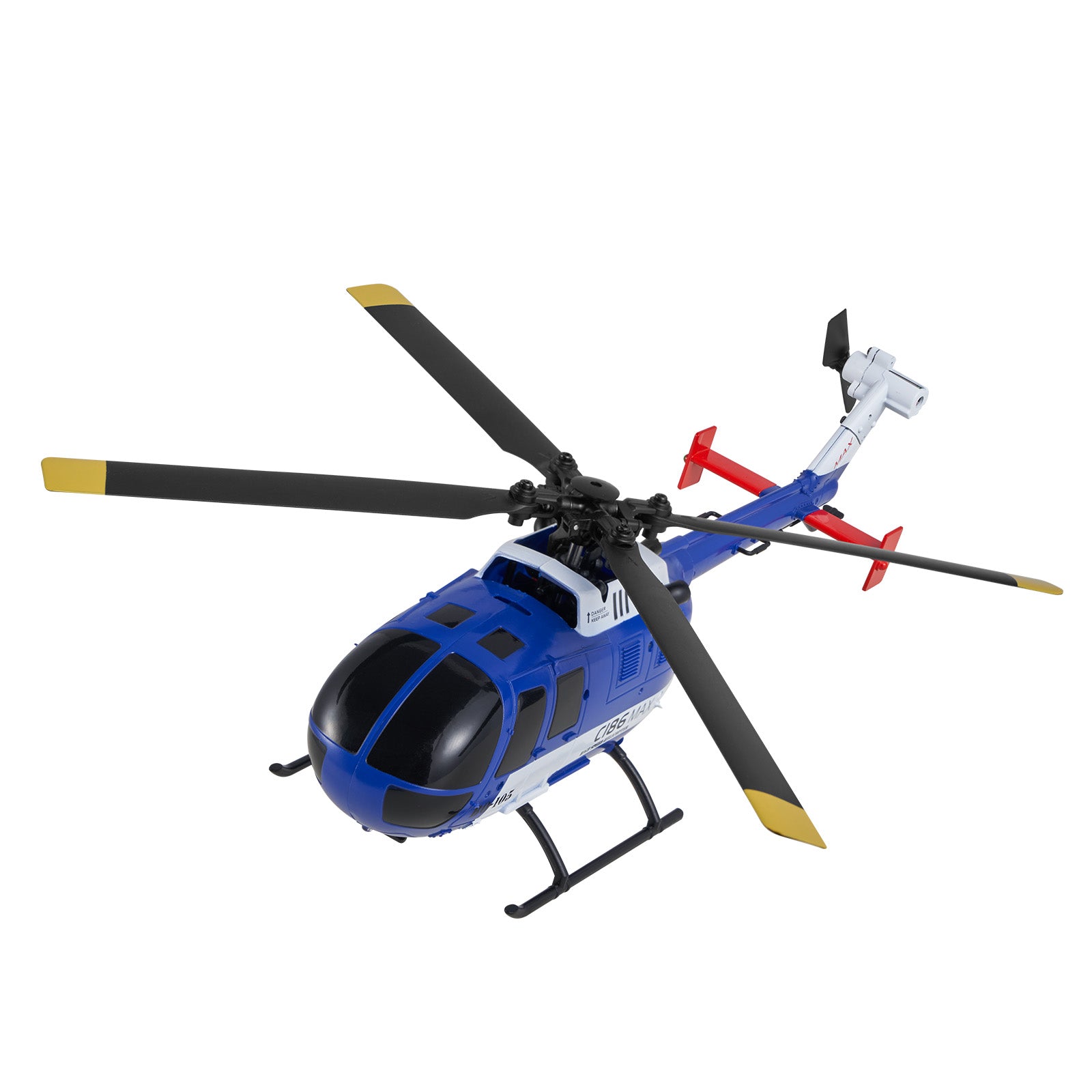 RC Helicopter 4 Channel Remote Control Aircraft Toy 6-Axis Gyro Kids Present