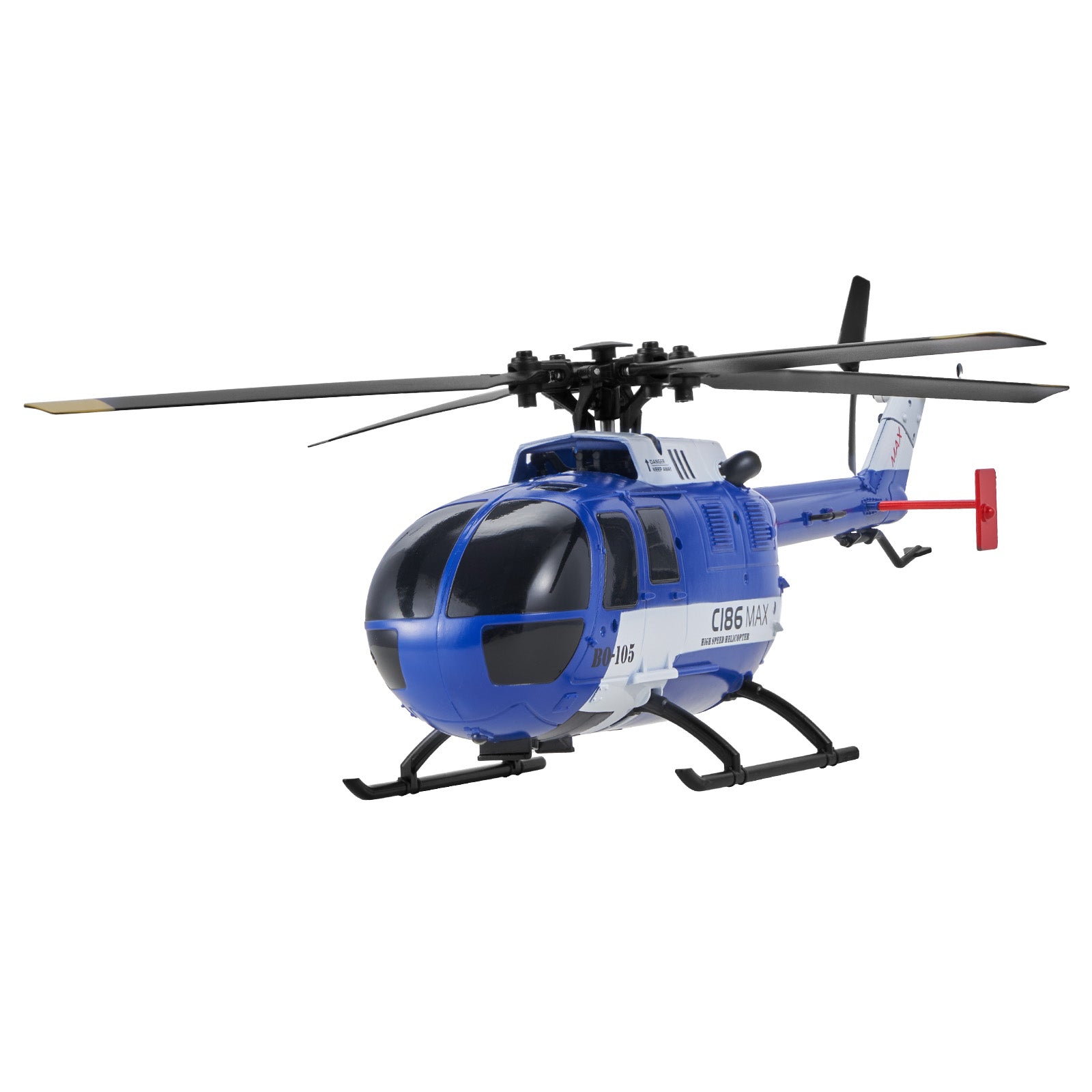RC Helicopter 4 Channel Remote Control Aircraft Toy 6-Axis Gyro Kids Present