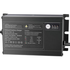 1-Bank 5A 12V Smart Marine Battery Charger Onboard IP68 Waterproof Boat RV Yacht