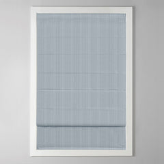 Basketweave Room Darkening Cordless Roman Shade