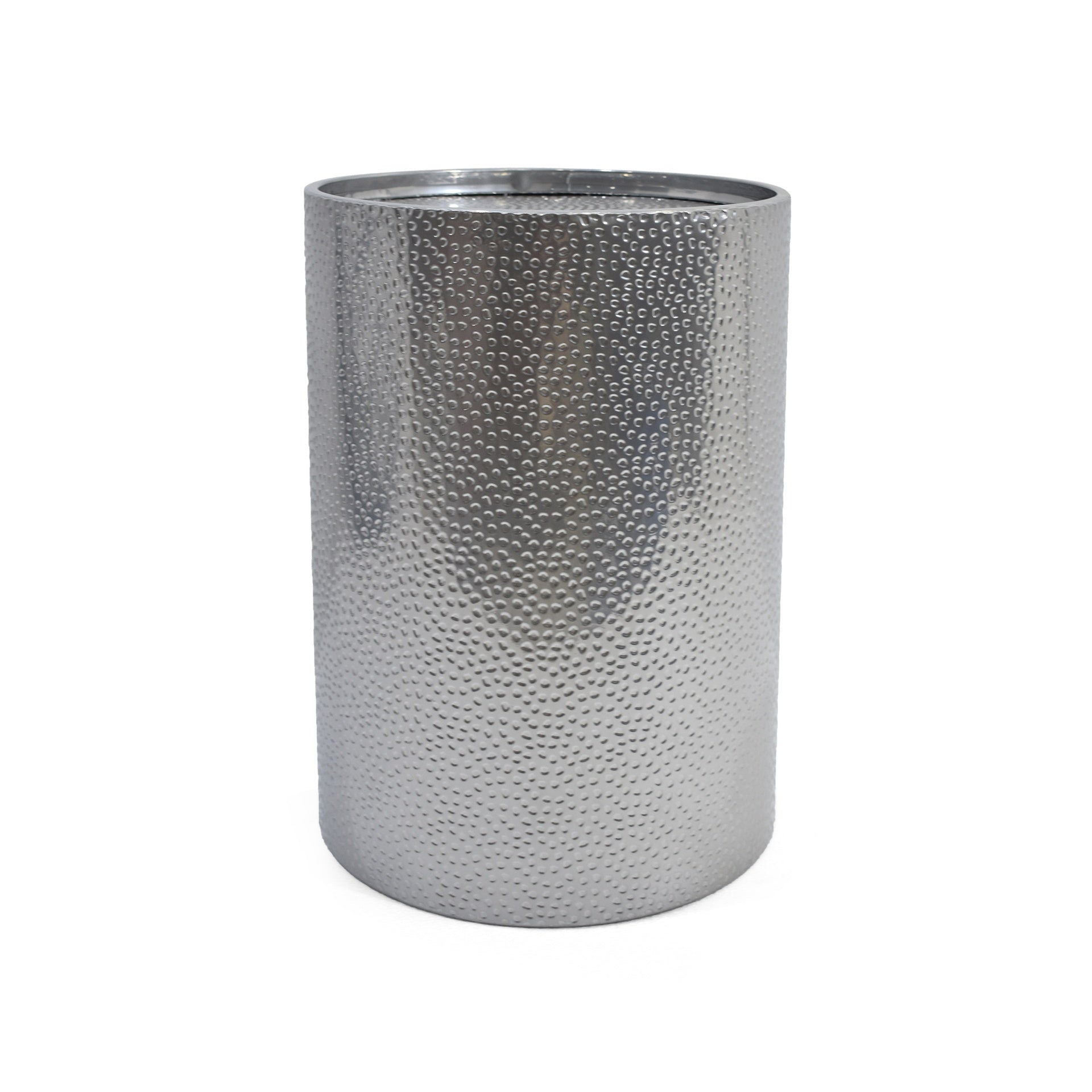 METAL SIDE TABLE