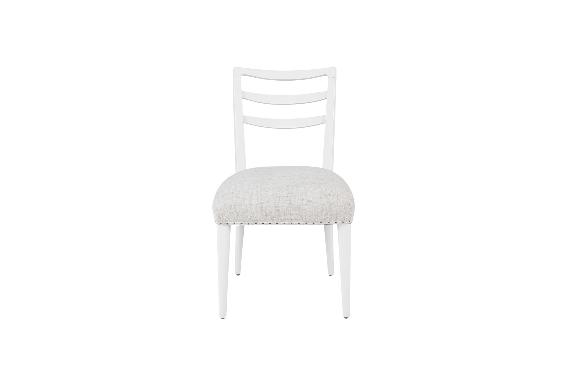 Ladderback Side Dining Chair is Ocean Colored Finish Set of 2