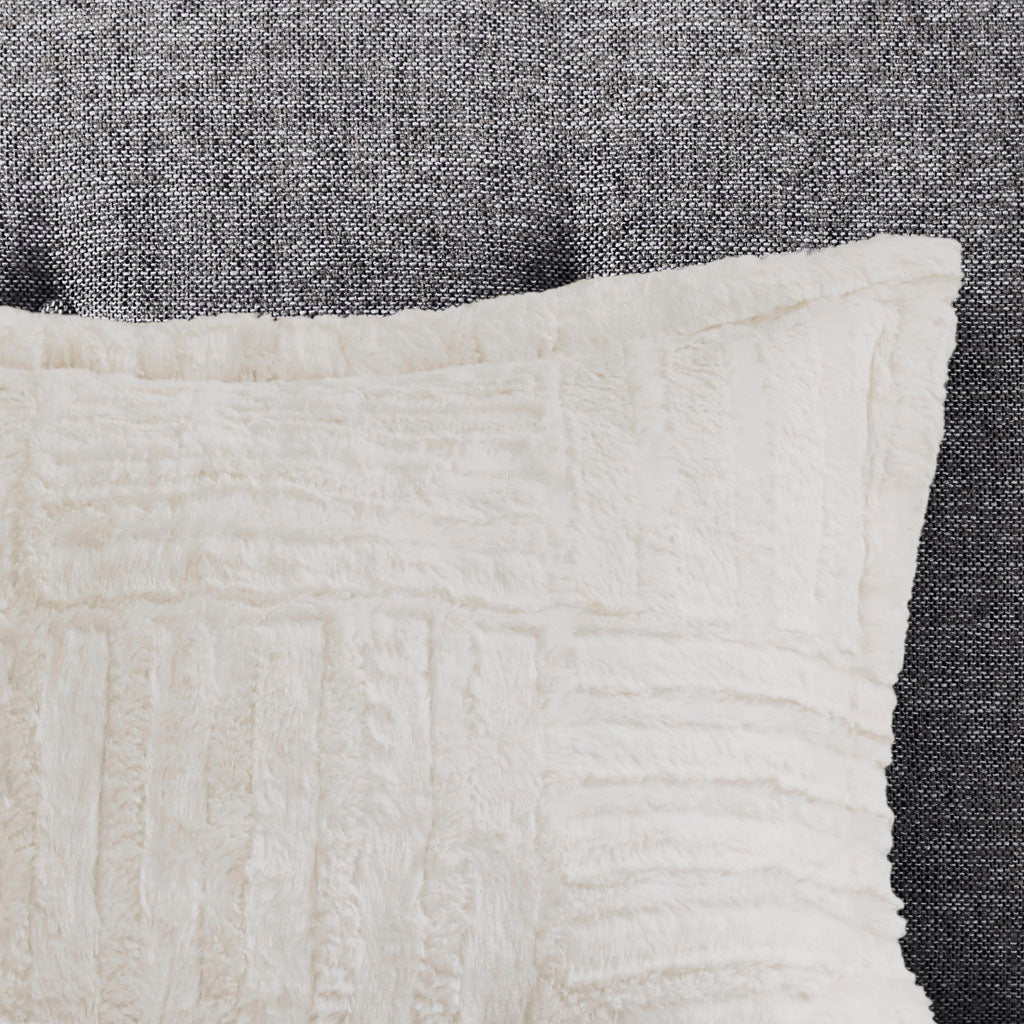 Twin Fur Down Alternative Comforter Mini Set