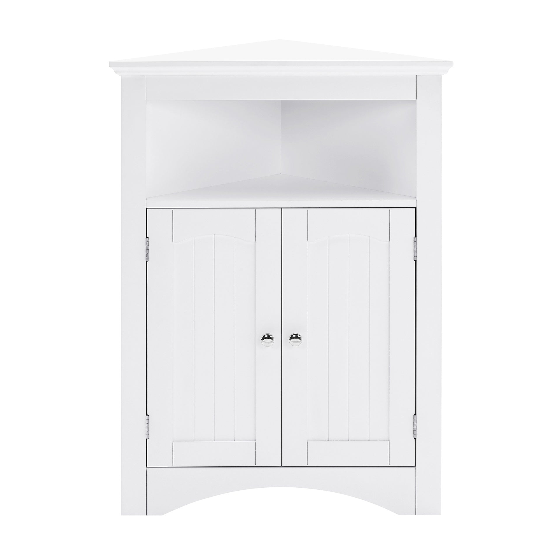 sideboard cabinet,corner cabinet,Bathroom Floor Corner Cabinet with Doors and Shelves, Kitchen, Living Room,Free Standing Storage Cabinet for Bathroom