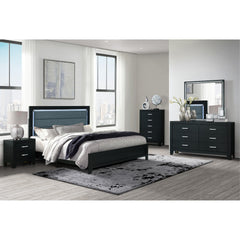 CARLOS BLACK NIGHTSTAND