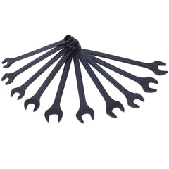 SAE Jumbo Combination Wrench Set Extra Large,10 PC SAE Black-Oxide Jumbo Combo Wrench Set  1-5/16" - 2" with pouch