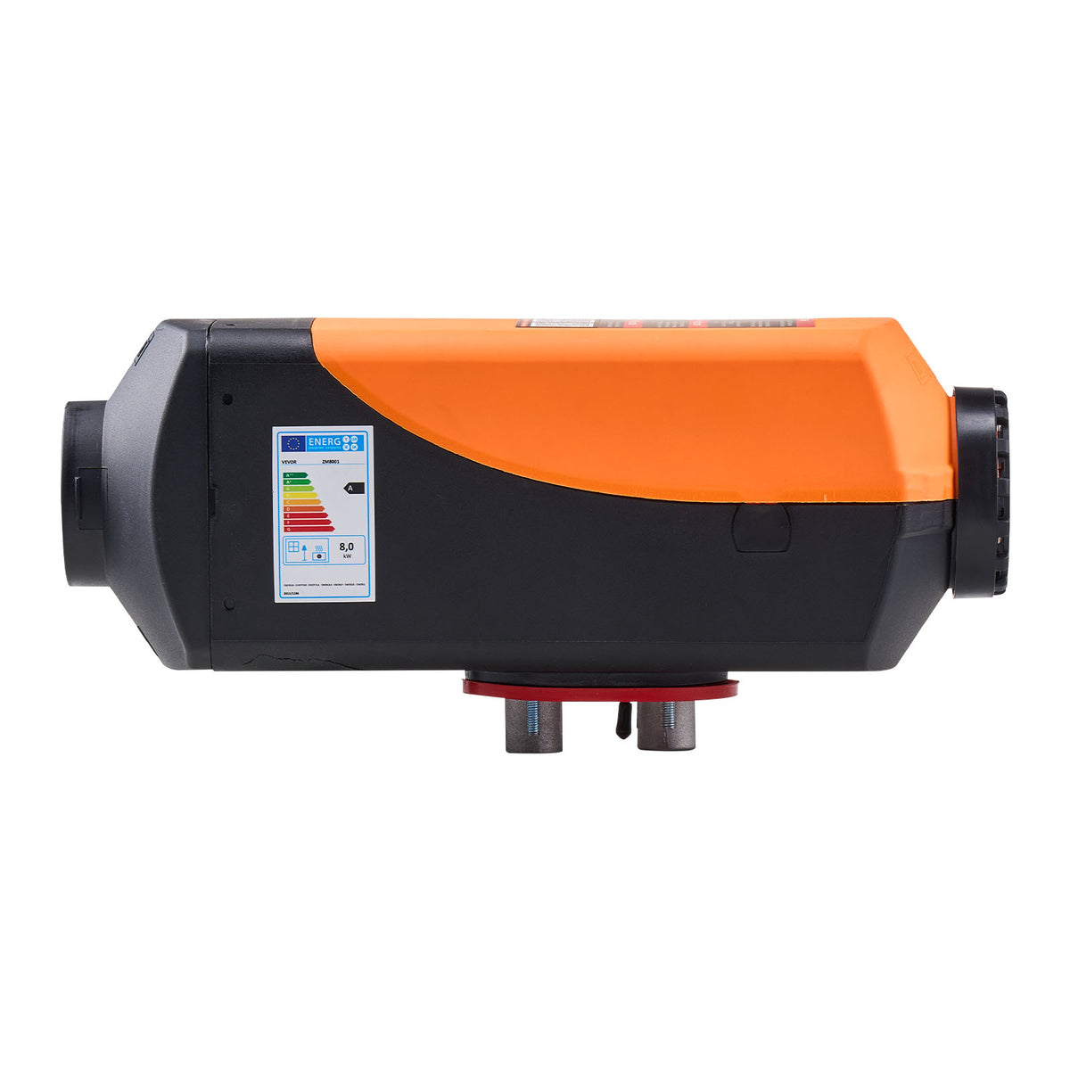 Diesel Air Heater Diesel Parking Heater 8 kW DC 12-24 V 10L Fuel Tank